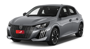 Peugeot 208 ou similar