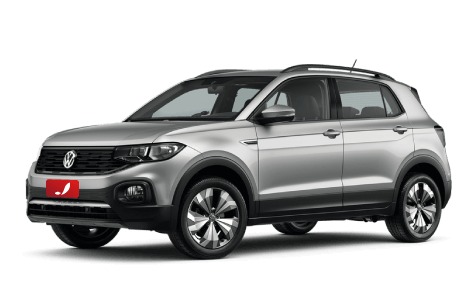 VW T-Cross, Nivus ou similar